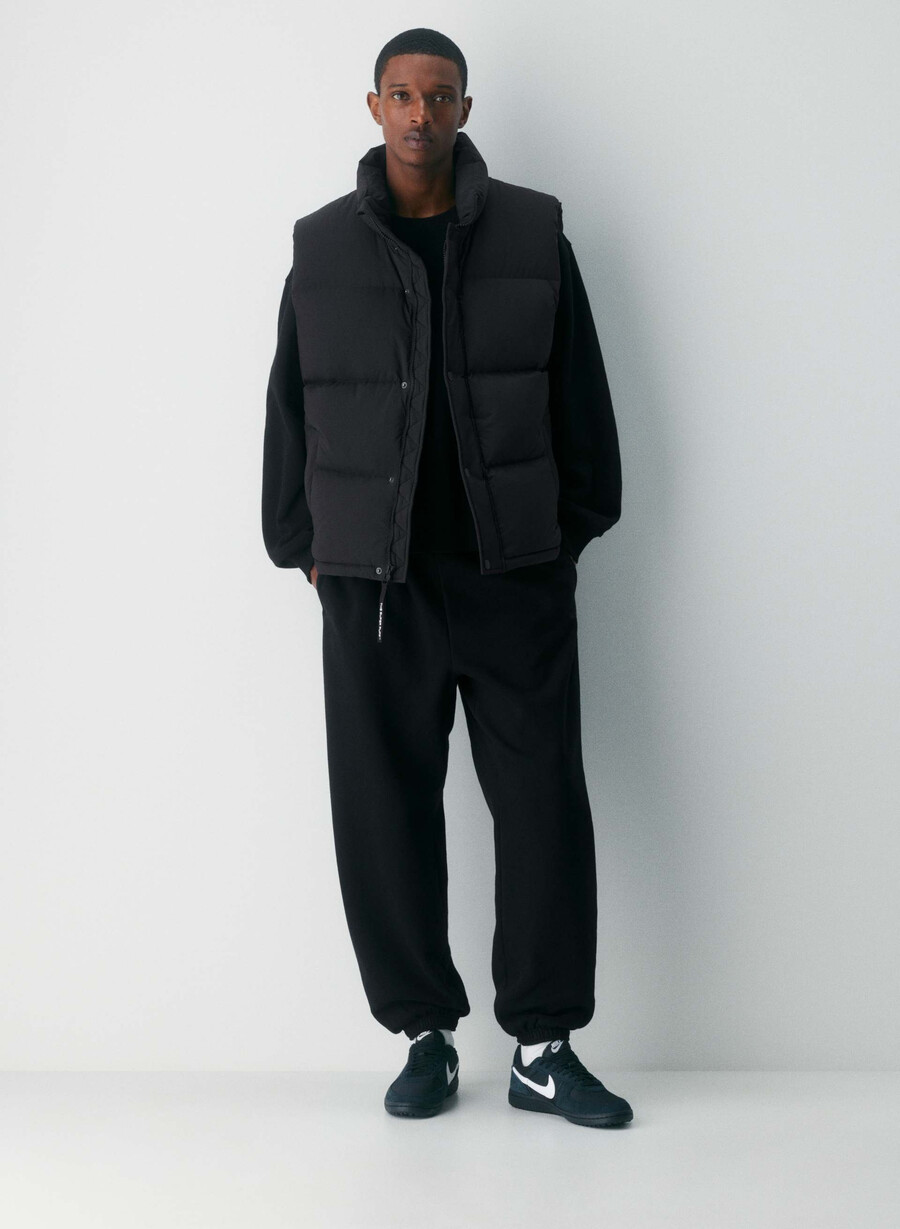 canotta the super puff da uomo - climatte nero