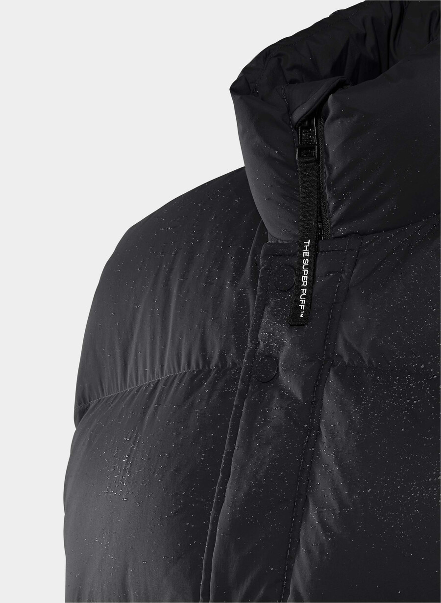 canotta the super puff da uomo - climatte nero