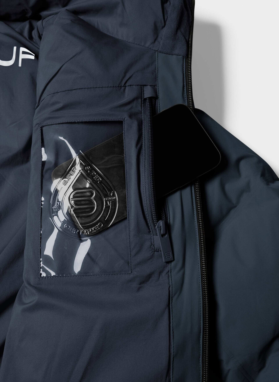super puff₂o da uomo - rainstop admiral