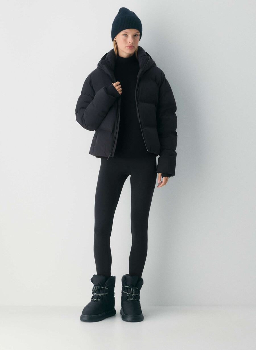 il super puff₂o shorty - rainstop nero