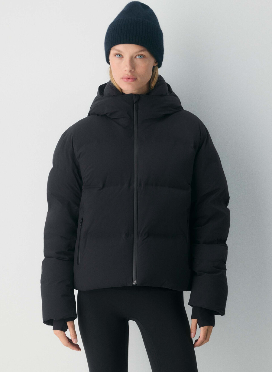il super puff₂o shorty - rainstop nero