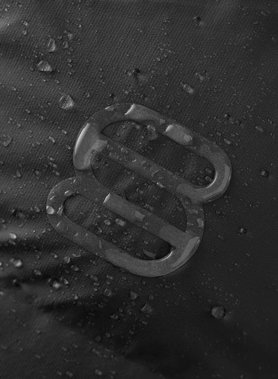 il super puff₂o shorty - rainstop nero