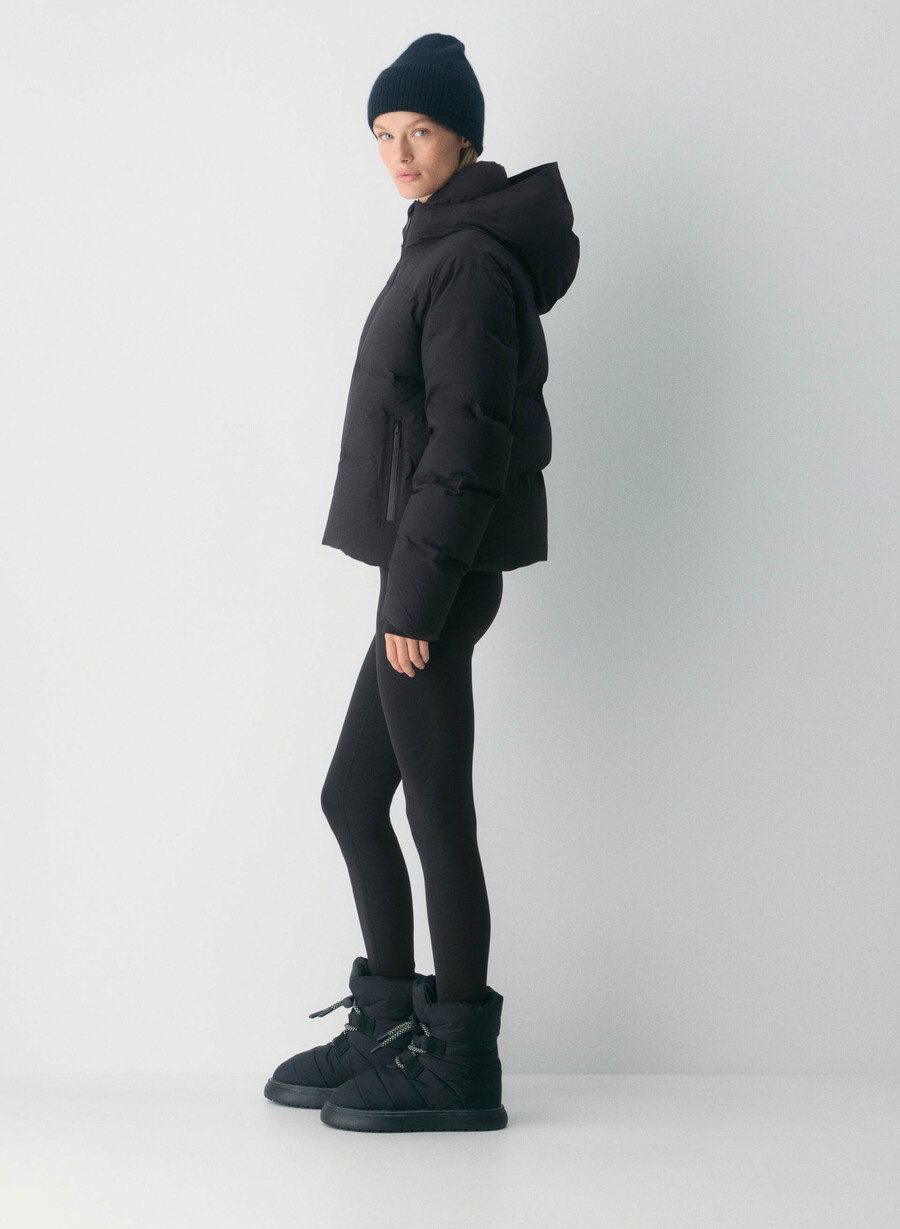 il super puff₂o shorty - rainstop nero