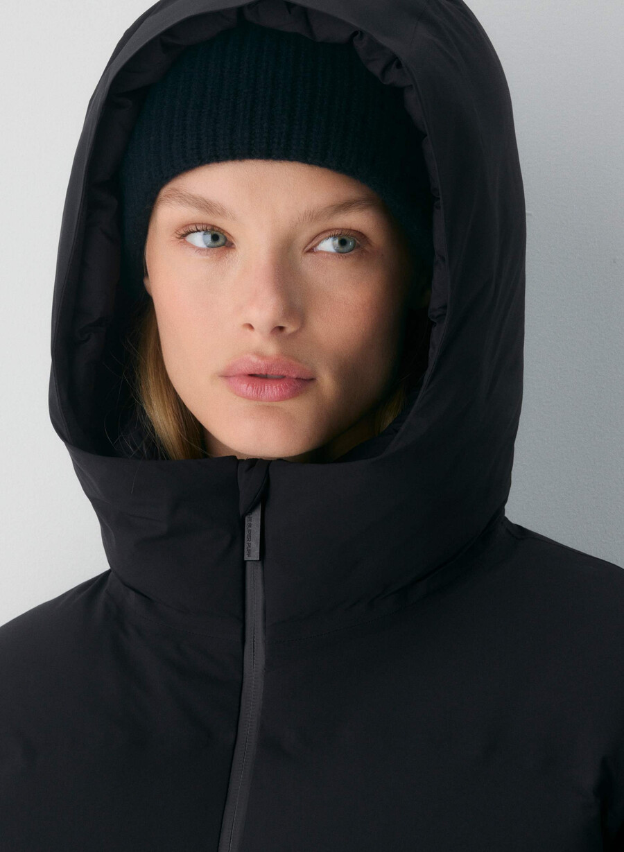 il super puff₂o shorty - rainstop nero