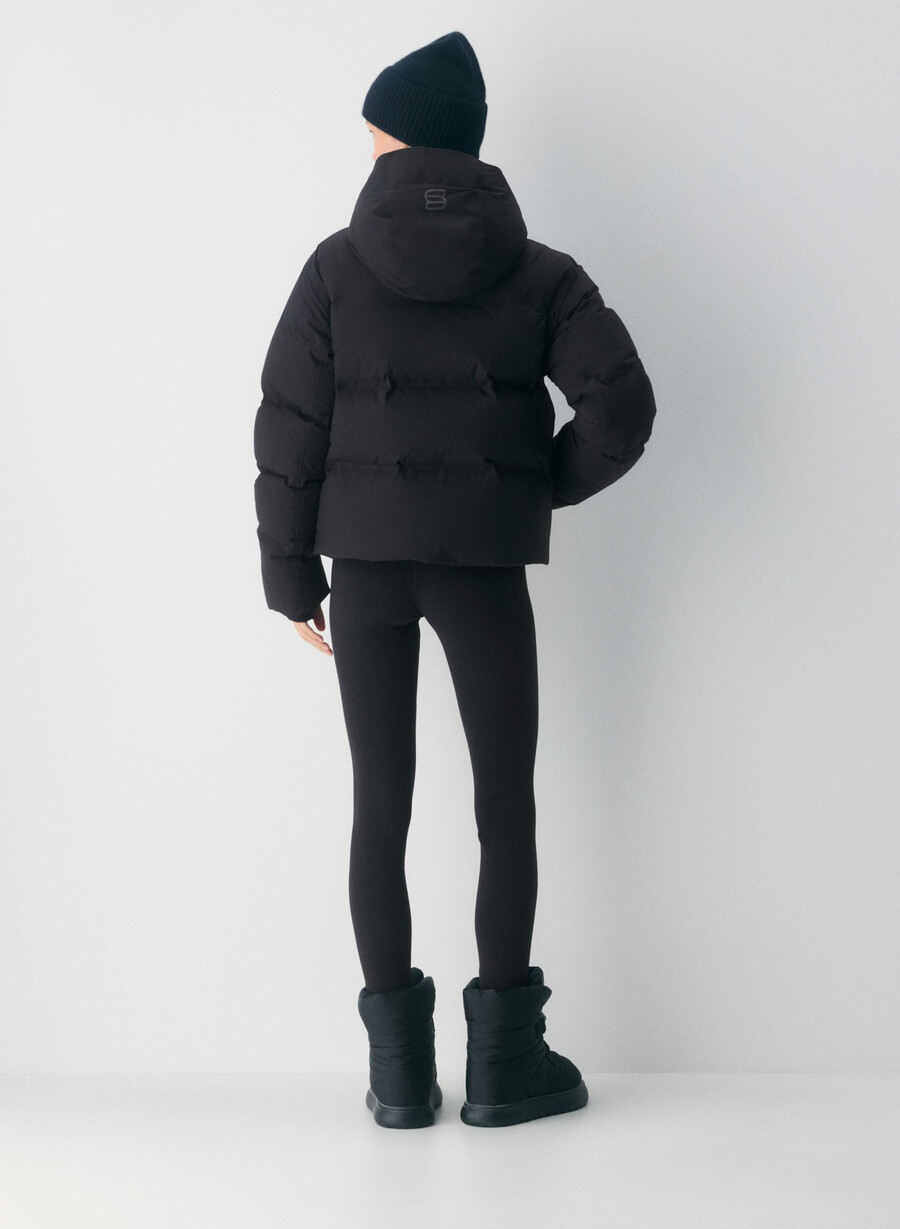 il super puff₂o shorty - rainstop nero