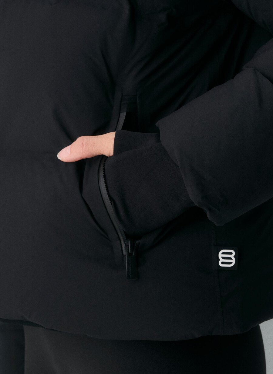 il super puff₂o shorty - rainstop nero