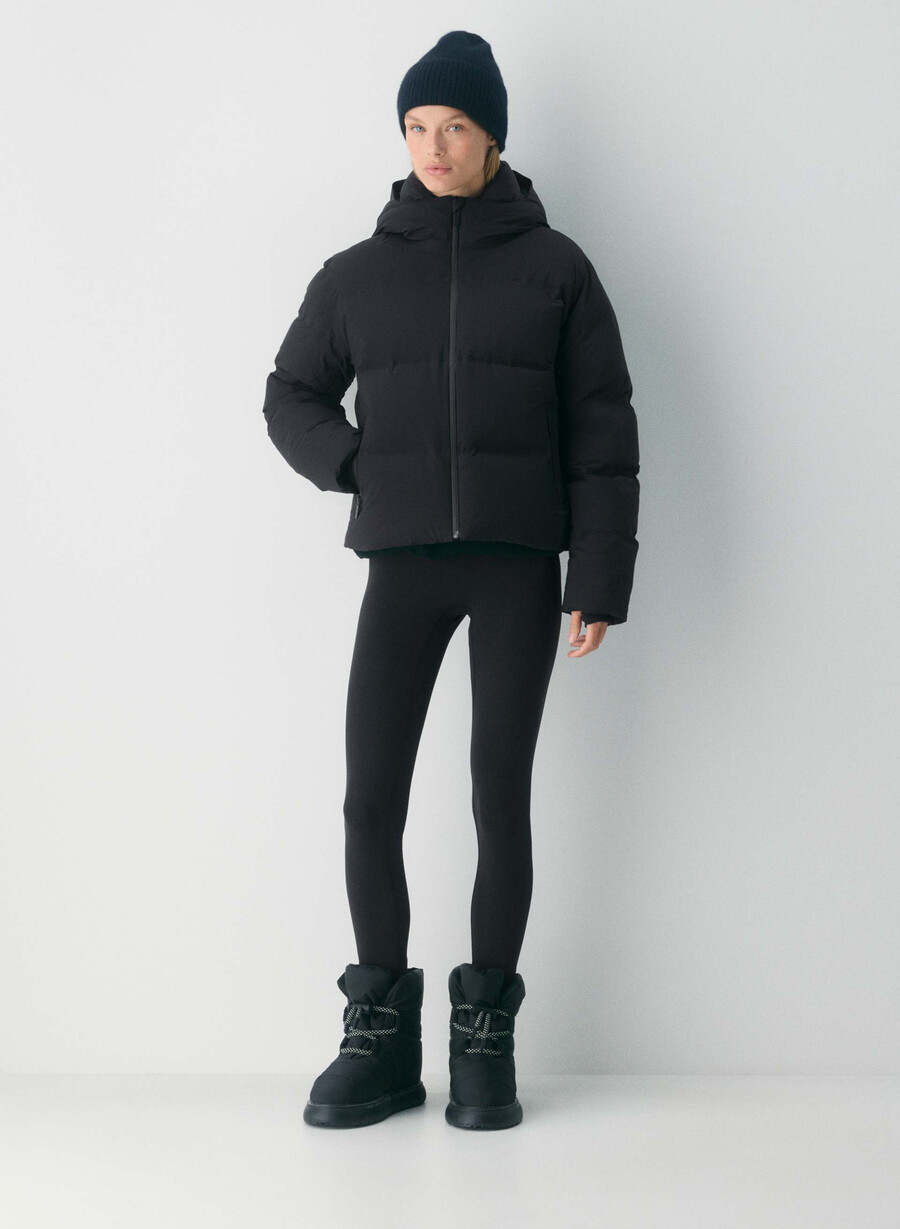 il super puff₂o shorty - rainstop nero