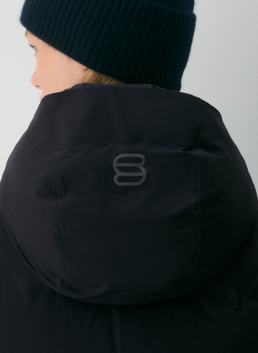 il super puff₂o shorty - rainstop nero