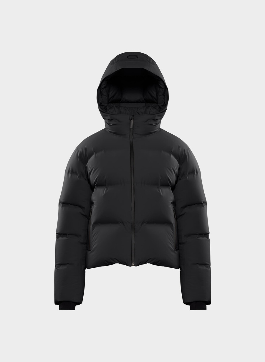 il super puff₂o shorty - rainstop nero