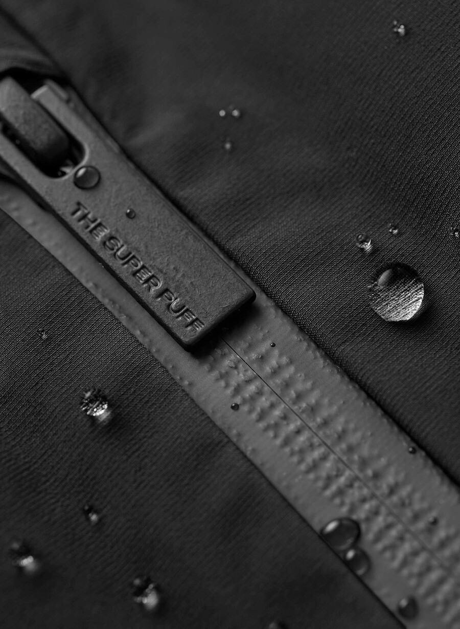 il super puff₂o shorty - rainstop nero