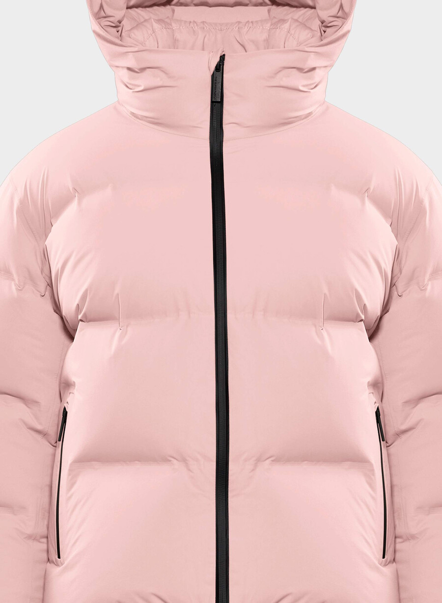 il super puff₂o shorty - rainstop rosa gesso