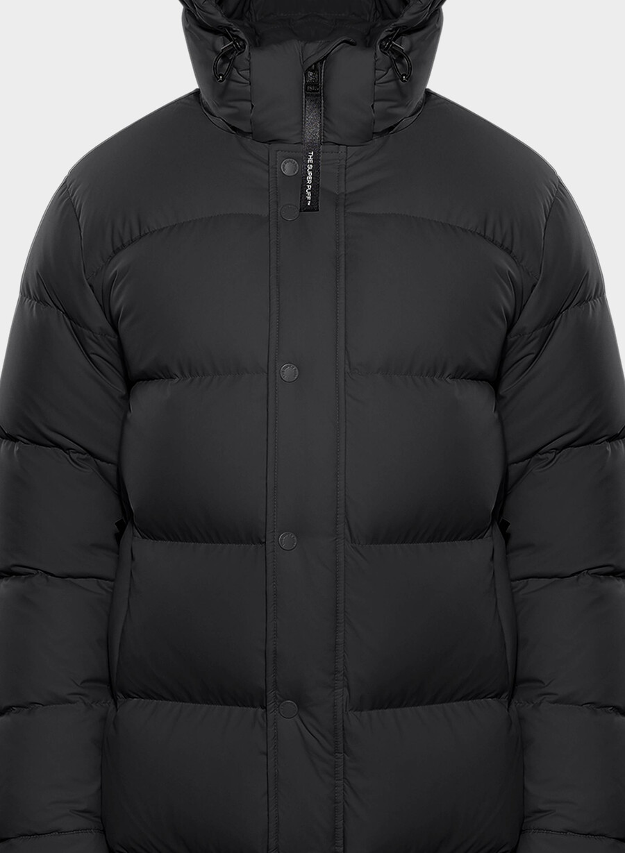 the super puff long - climatte nero