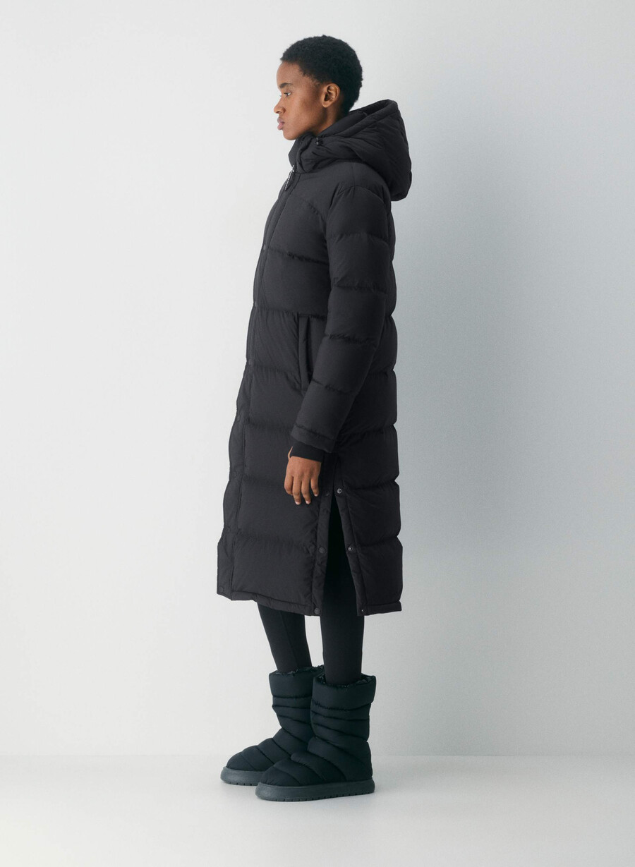the super puff long - climatte nero