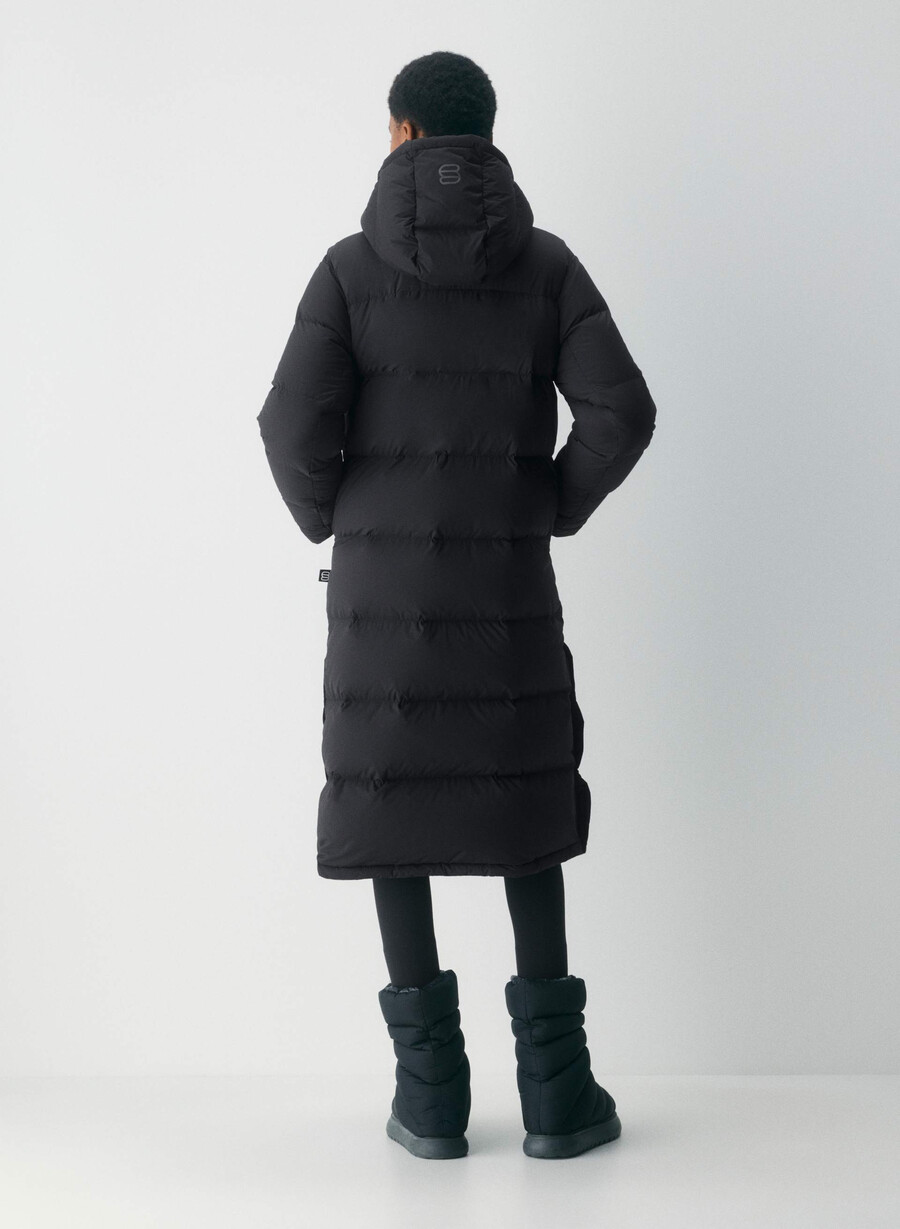 the super puff long - climatte nero