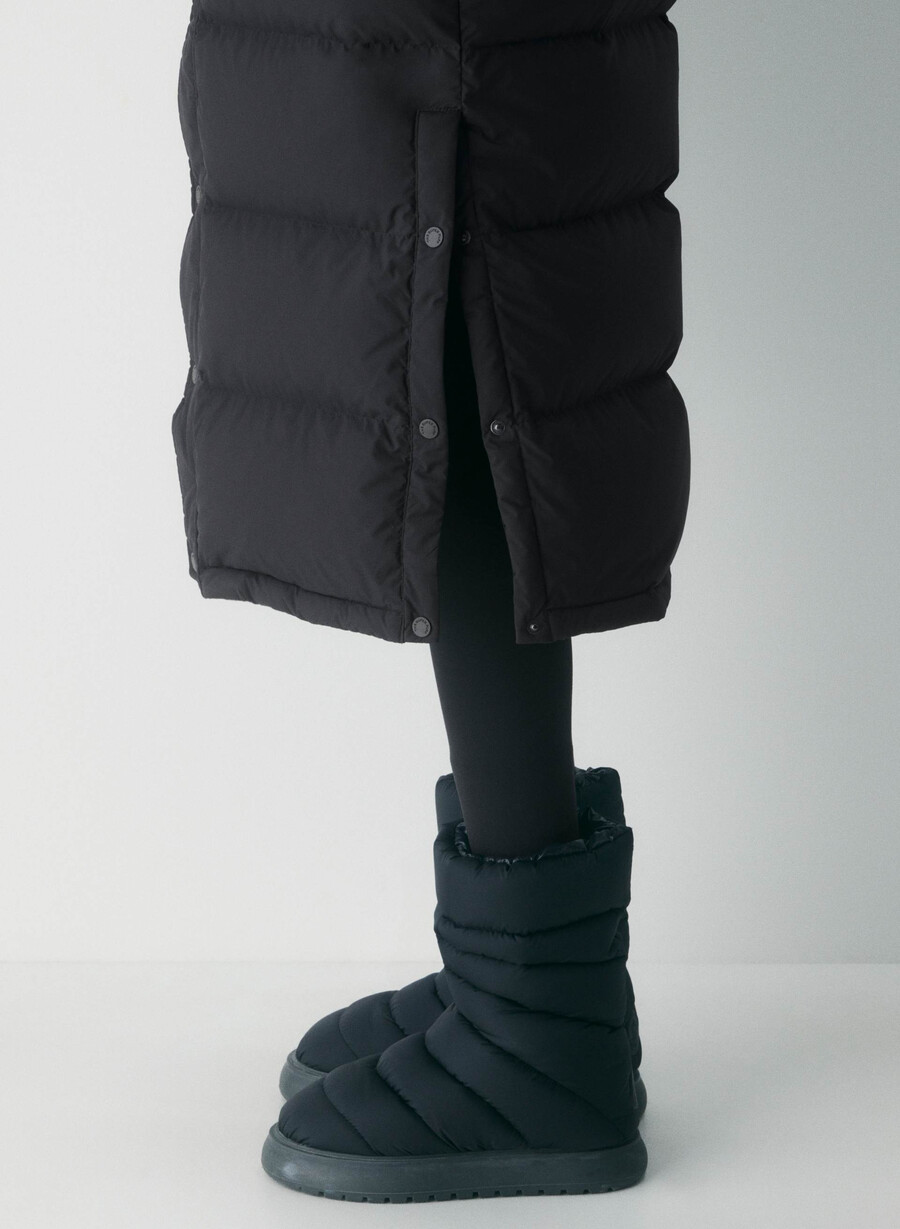 the super puff long - climatte nero