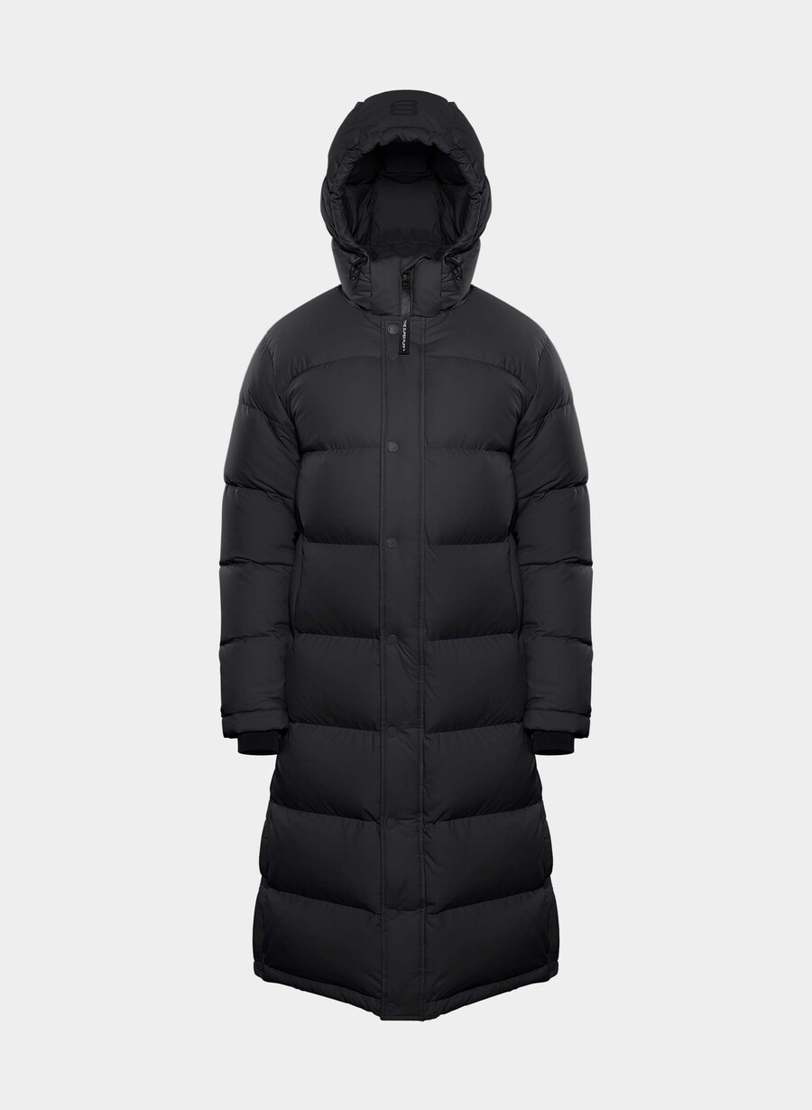 the super puff long - climatte nero