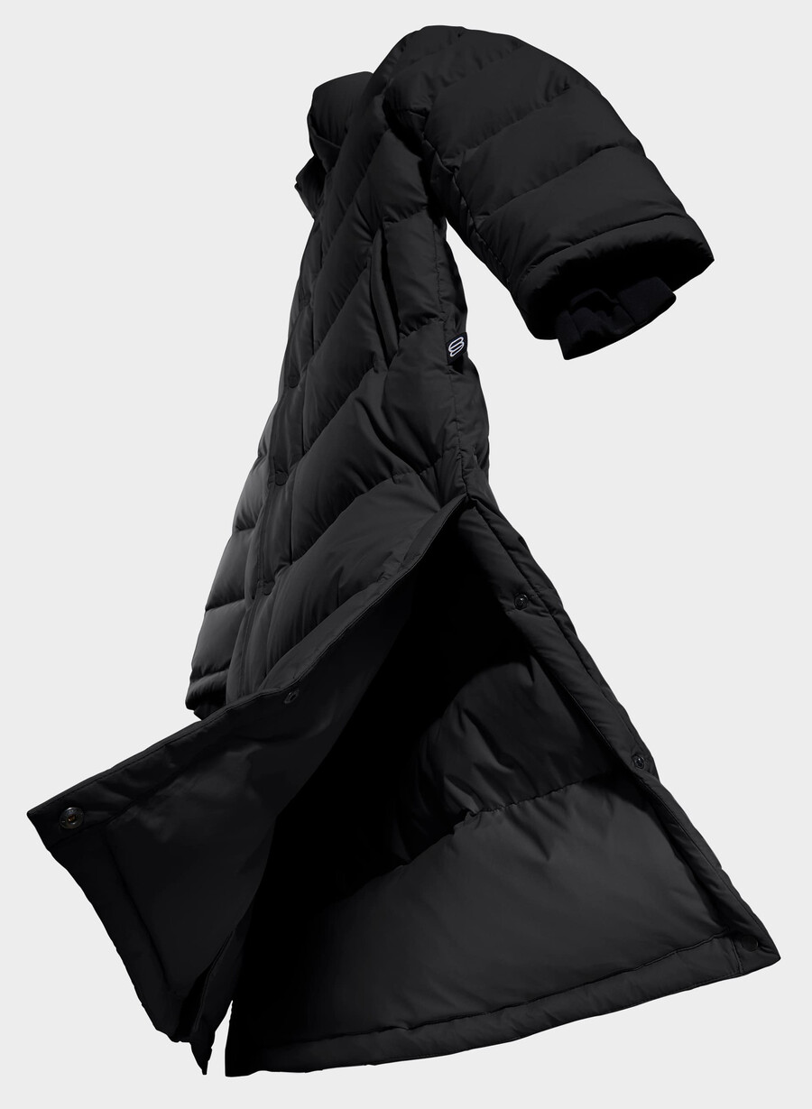 the super puff long - climatte nero