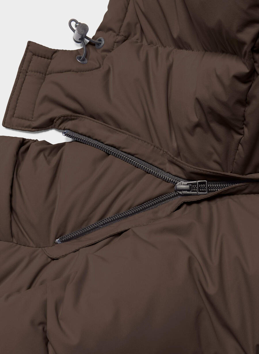 the super puff long - climatte rich mocha brown