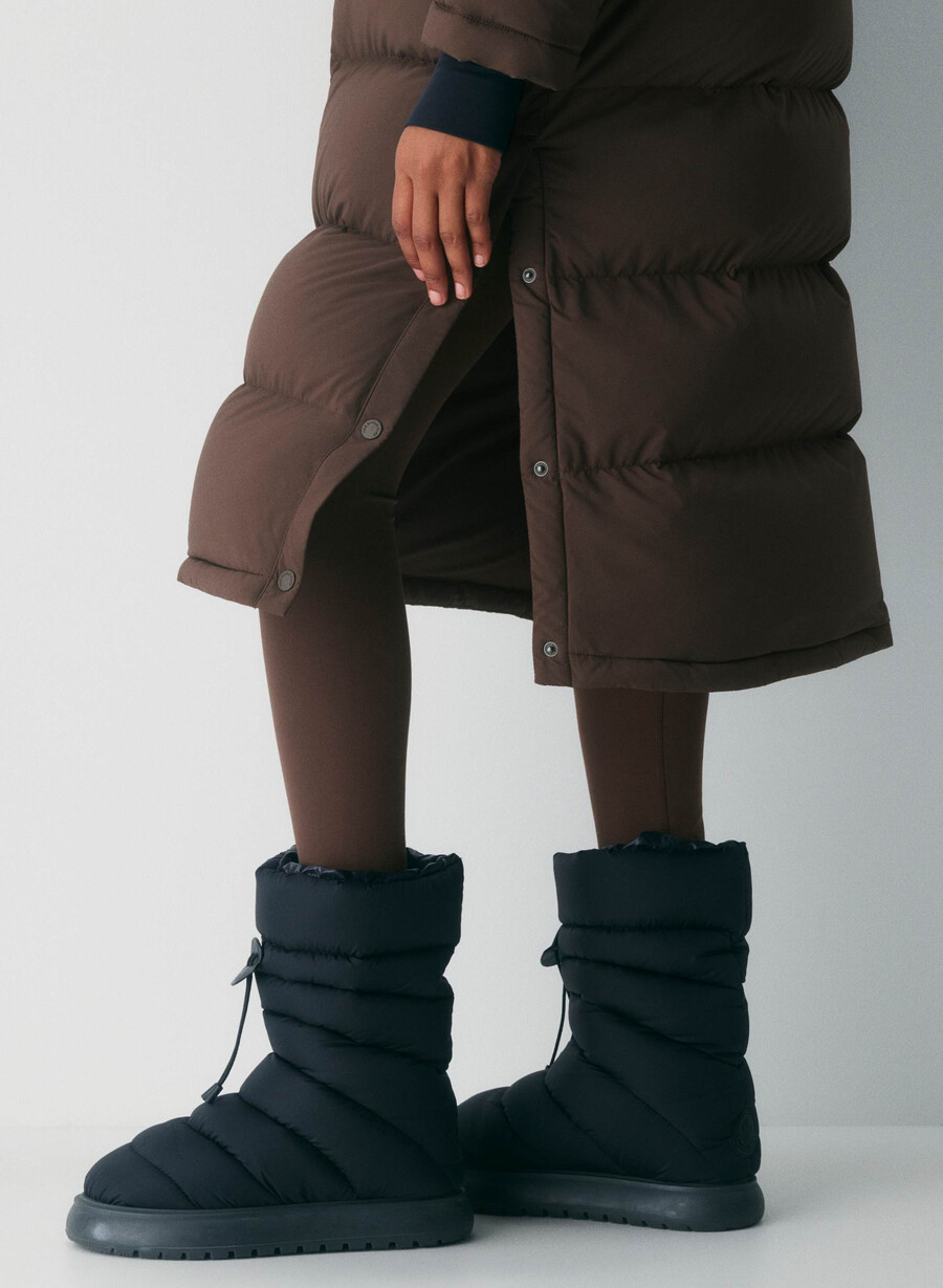 the super puff long - climatte rich mocha brown