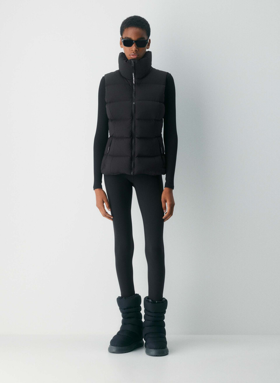 il gilet supersnug puff - climatte nero
