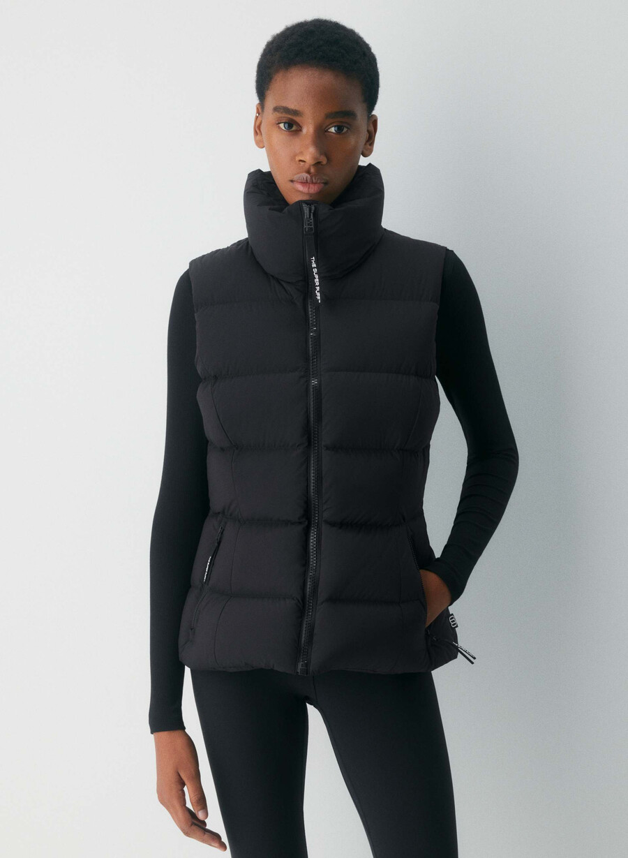 il gilet supersnug puff - climatte nero