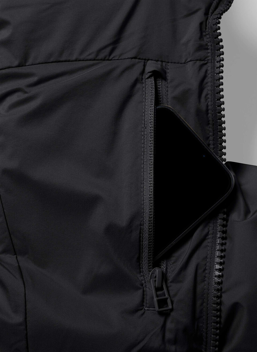 il gilet supersnug puff - climatte nero
