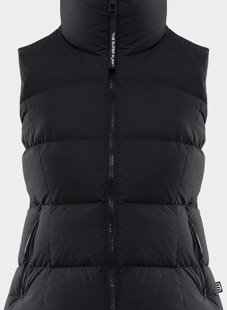 il gilet supersnug puff - climatte nero