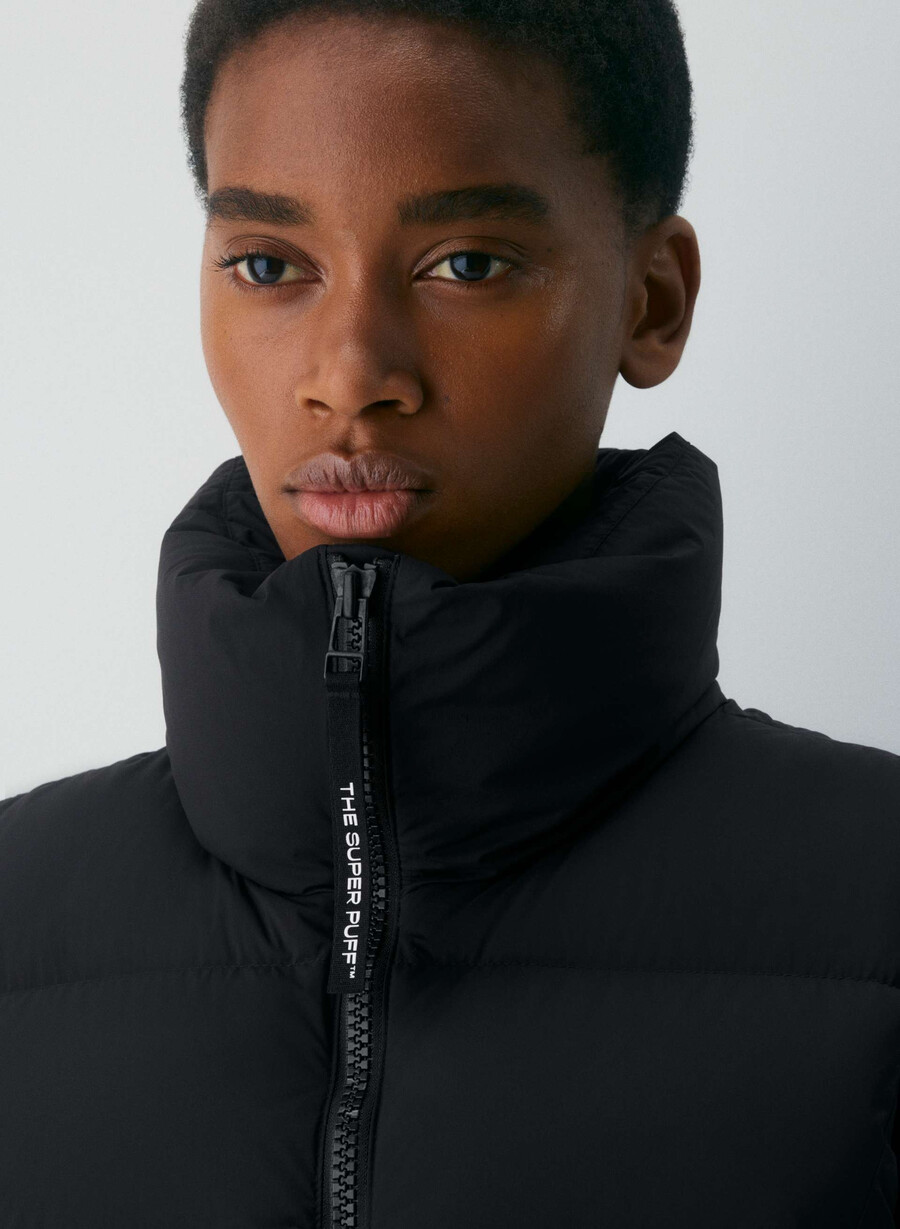 il gilet supersnug puff - climatte nero