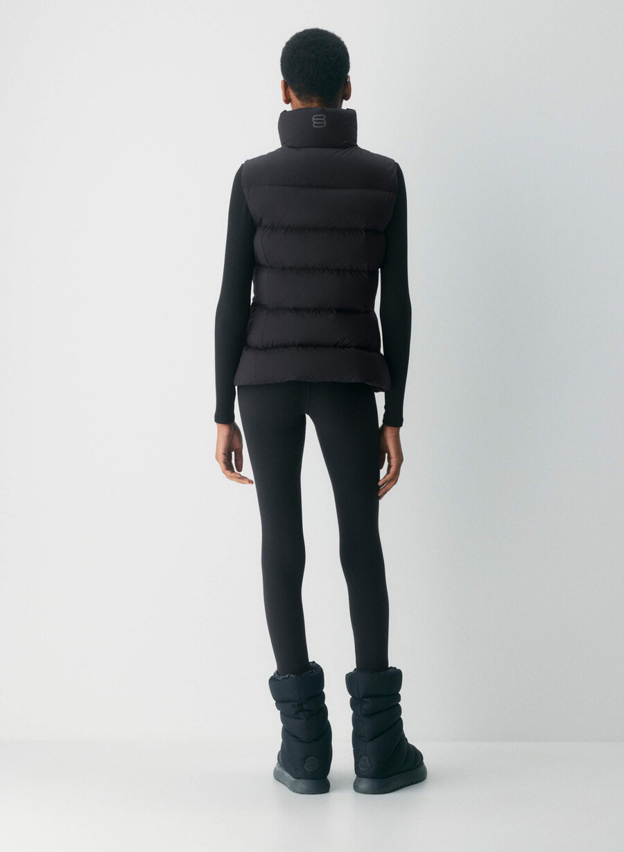 il gilet supersnug puff - climatte nero