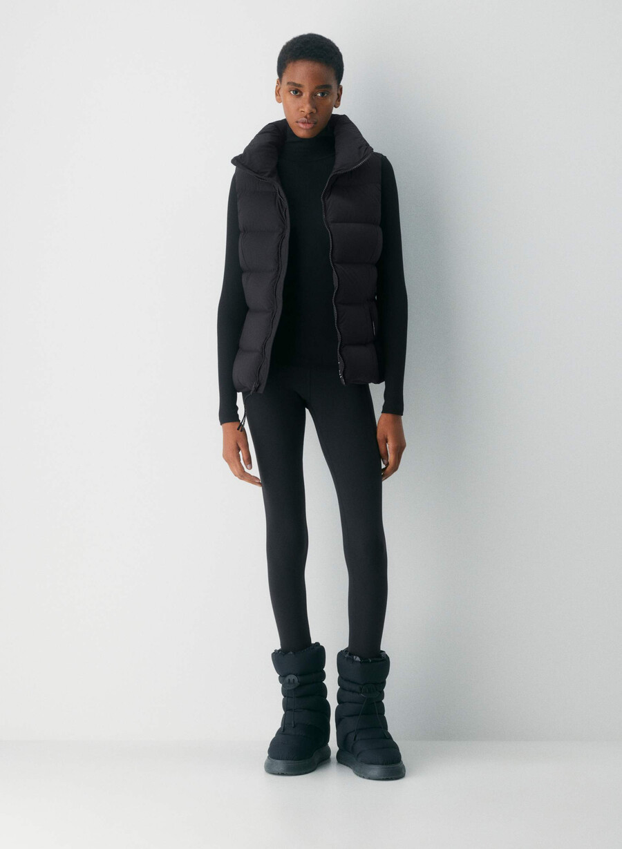 il gilet supersnug puff - climatte nero