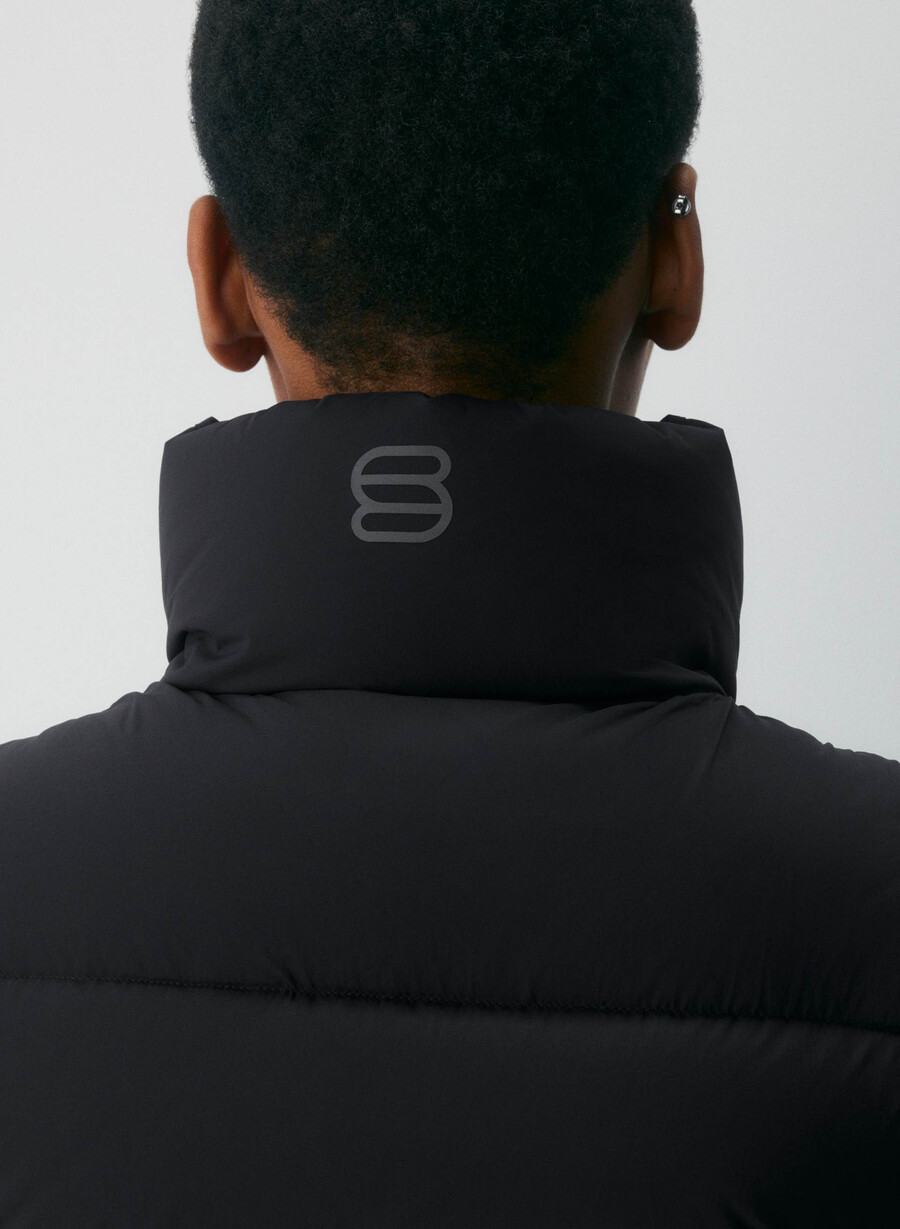 il gilet supersnug puff - climatte nero
