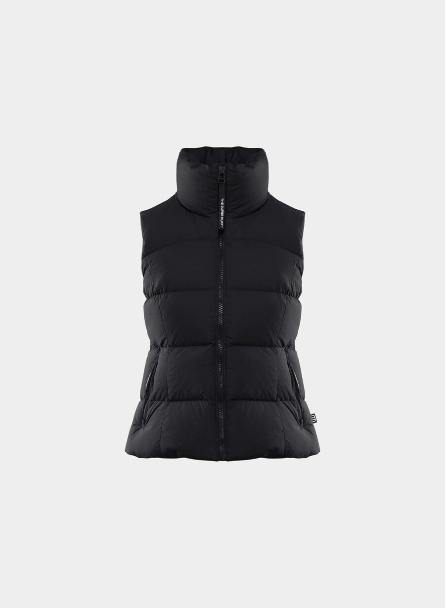 il gilet supersnug puff - climatte nero