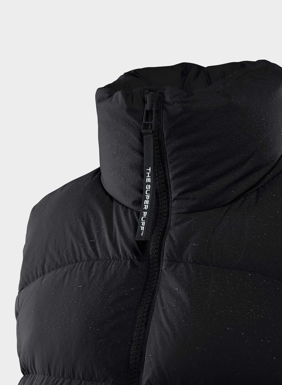 il gilet supersnug puff - climatte nero