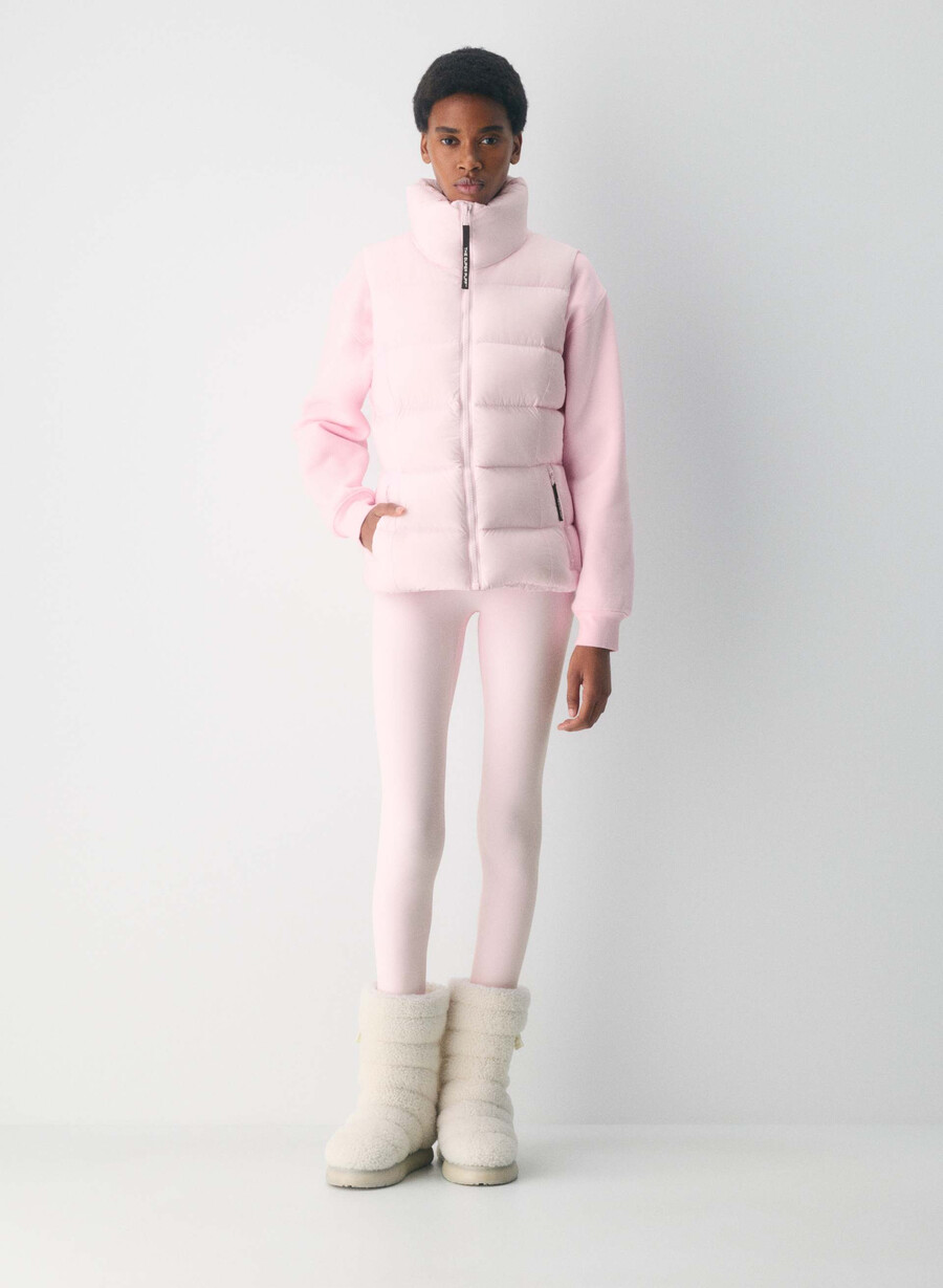 il gilet supersnug puff - climatte magnolia