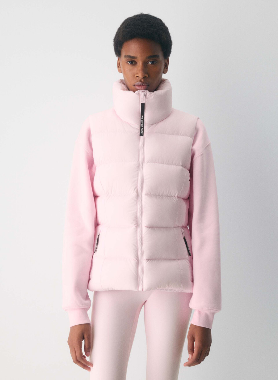 il gilet supersnug puff - climatte magnolia