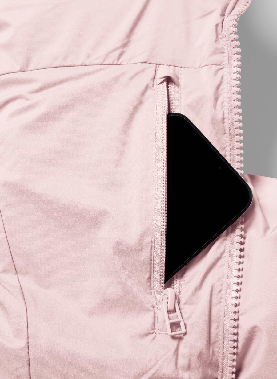 il gilet supersnug puff - climatte magnolia