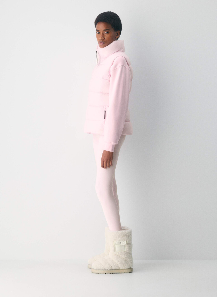 il gilet supersnug puff - climatte magnolia