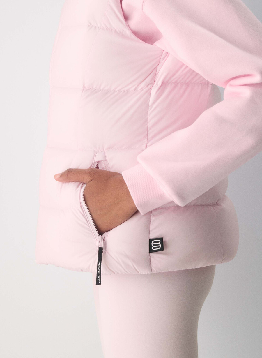 il gilet supersnug puff - climatte magnolia