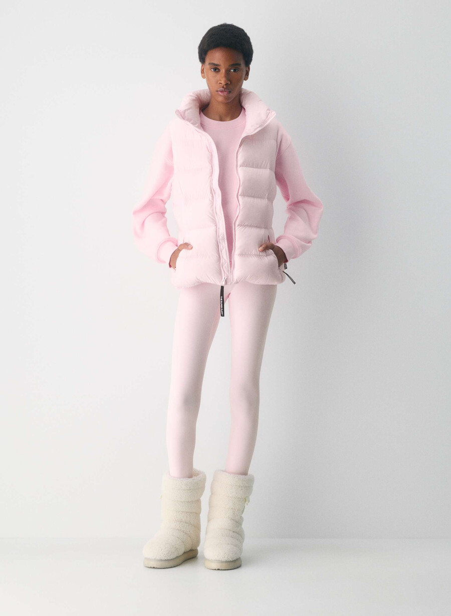 il gilet supersnug puff - climatte magnolia