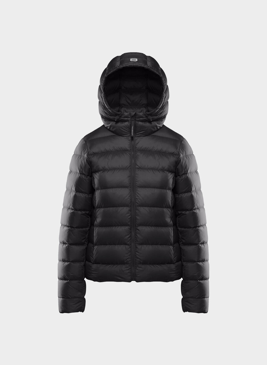 the superstuff puff - lite shine nero