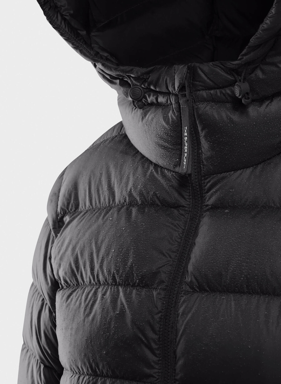 the superstuff puff - lite shine nero