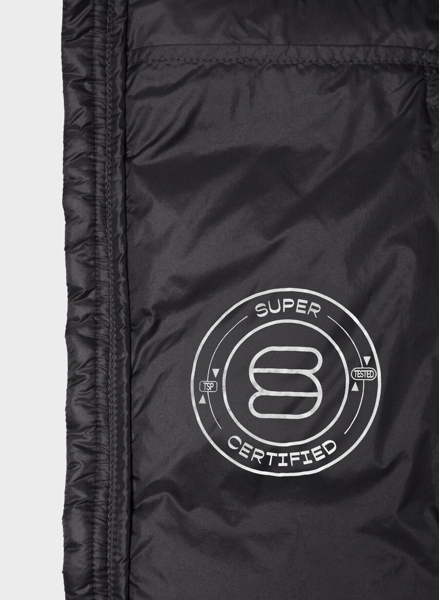 the superstuff puff - lite shine nero