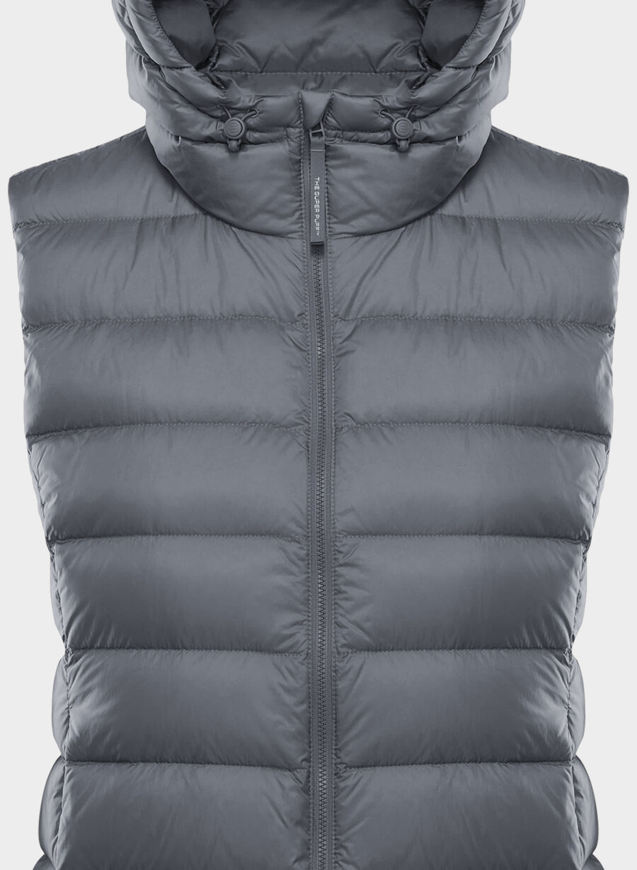 il gilet superstuff puff - lite shine vintage navy