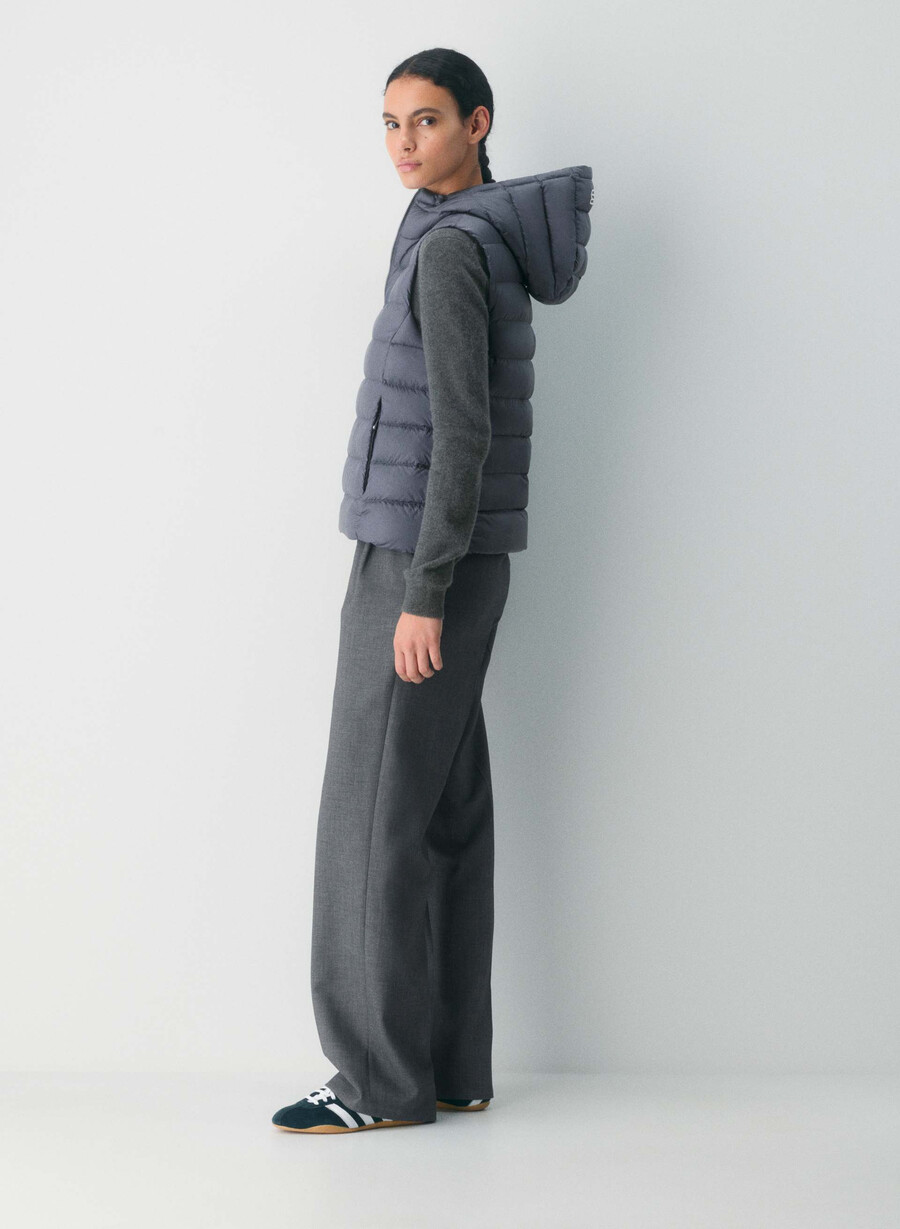 il gilet superstuff puff - lite shine vintage navy