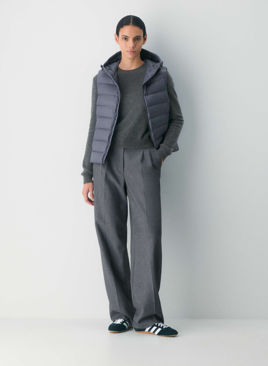 il gilet superstuff puff - lite shine vintage navy