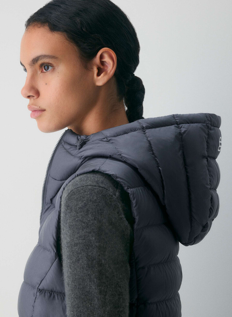 il gilet superstuff puff - lite shine vintage navy