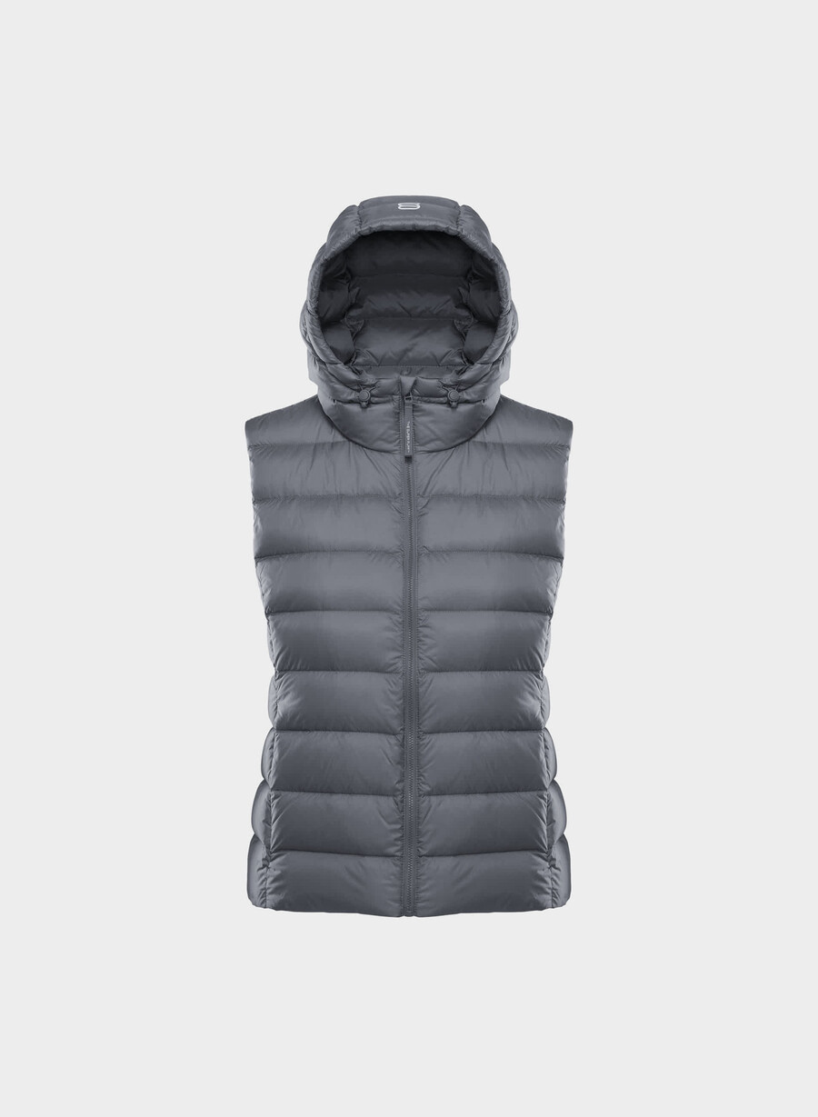 il gilet superstuff puff - lite shine vintage navy