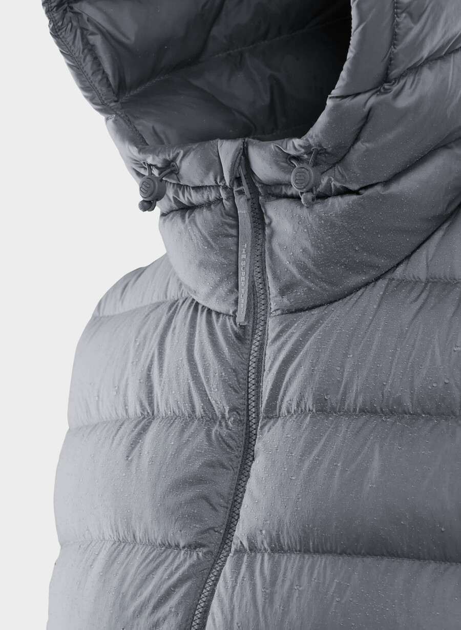 il gilet superstuff puff - lite shine vintage navy