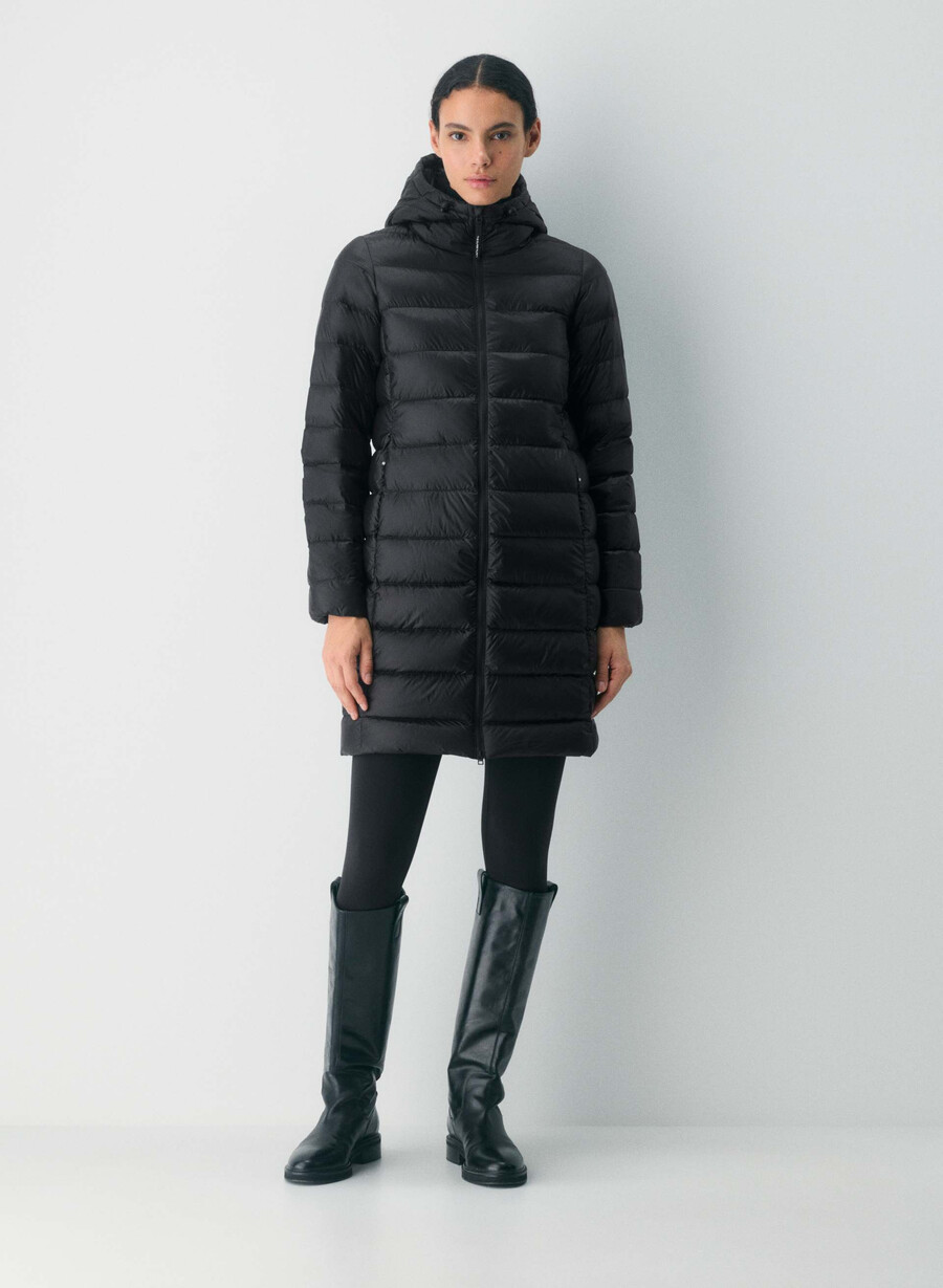 superstuff puff mid - lite shine nero