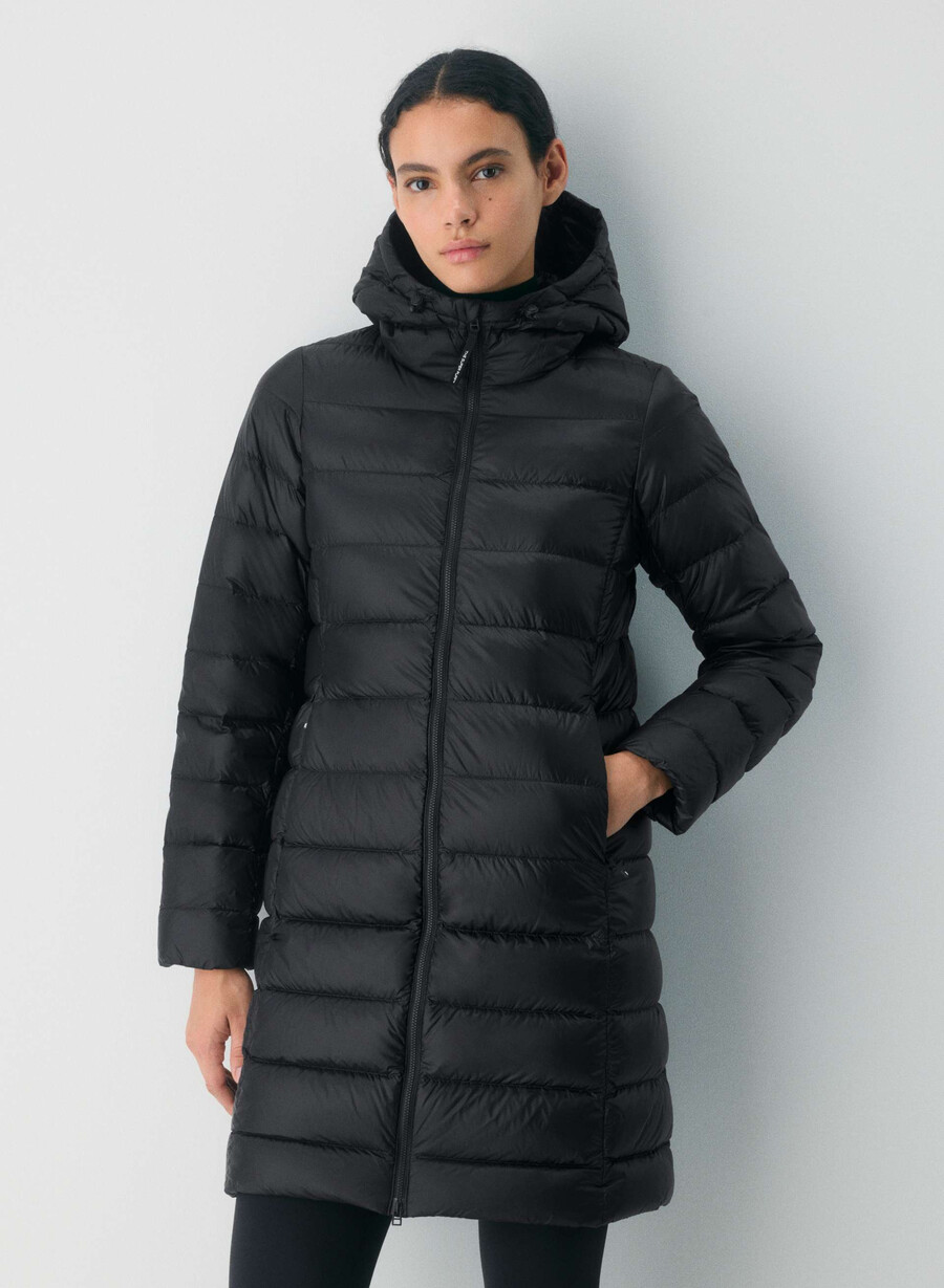 superstuff puff mid - lite shine nero